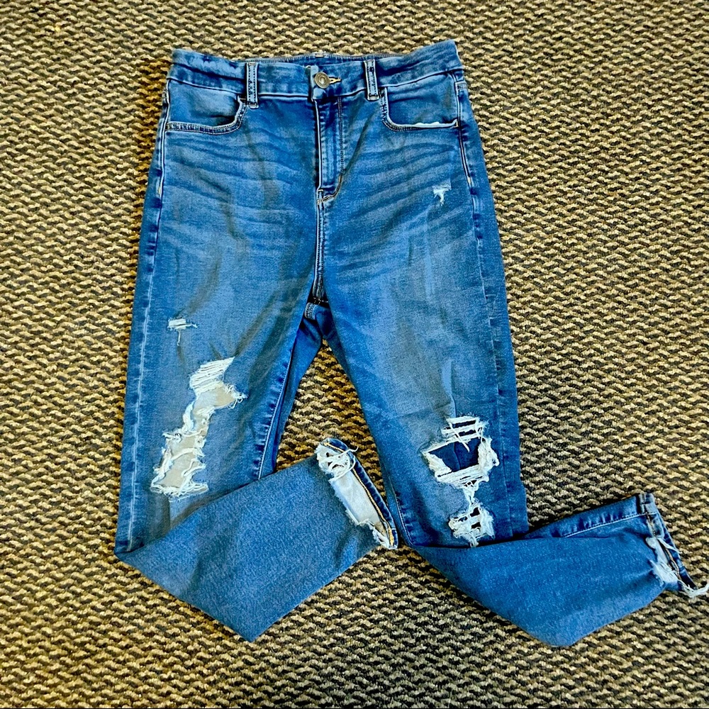 AE Curvy Hi Rise Jegging